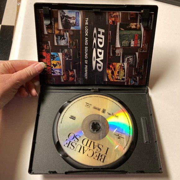 Because I Said So DVD  Diane Keaton Mandy Moore Piper Perabo Lauren Graham - Picture 3 of 6